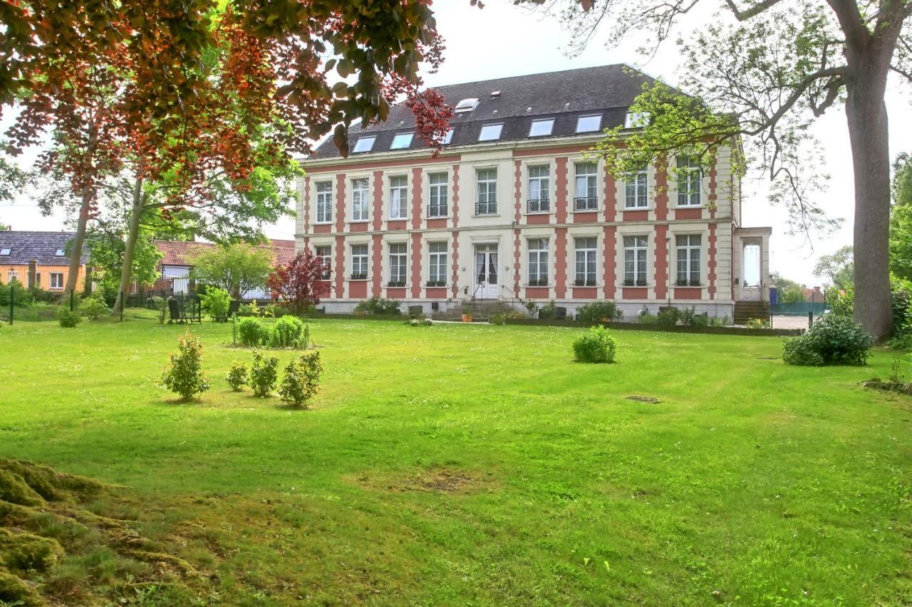 Chateau De Moulin Le Comte Ер-сюр-ла-Ліс Екстер'єр фото